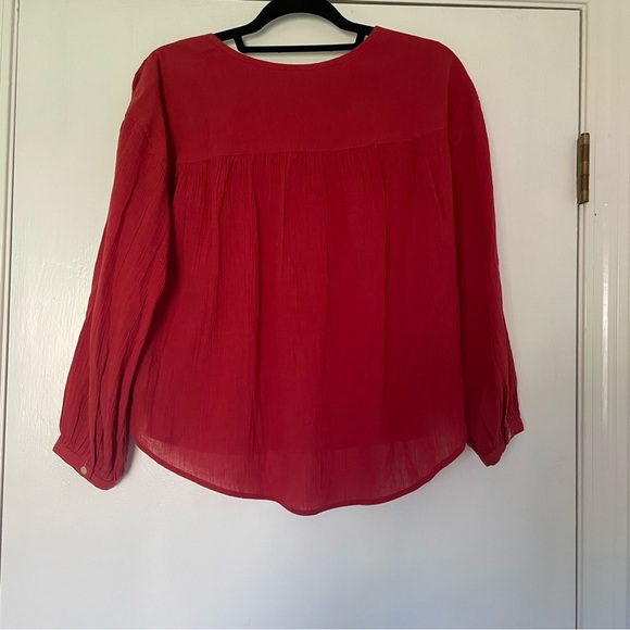 Madewell Meadow Shirt - Picture 6 of 9